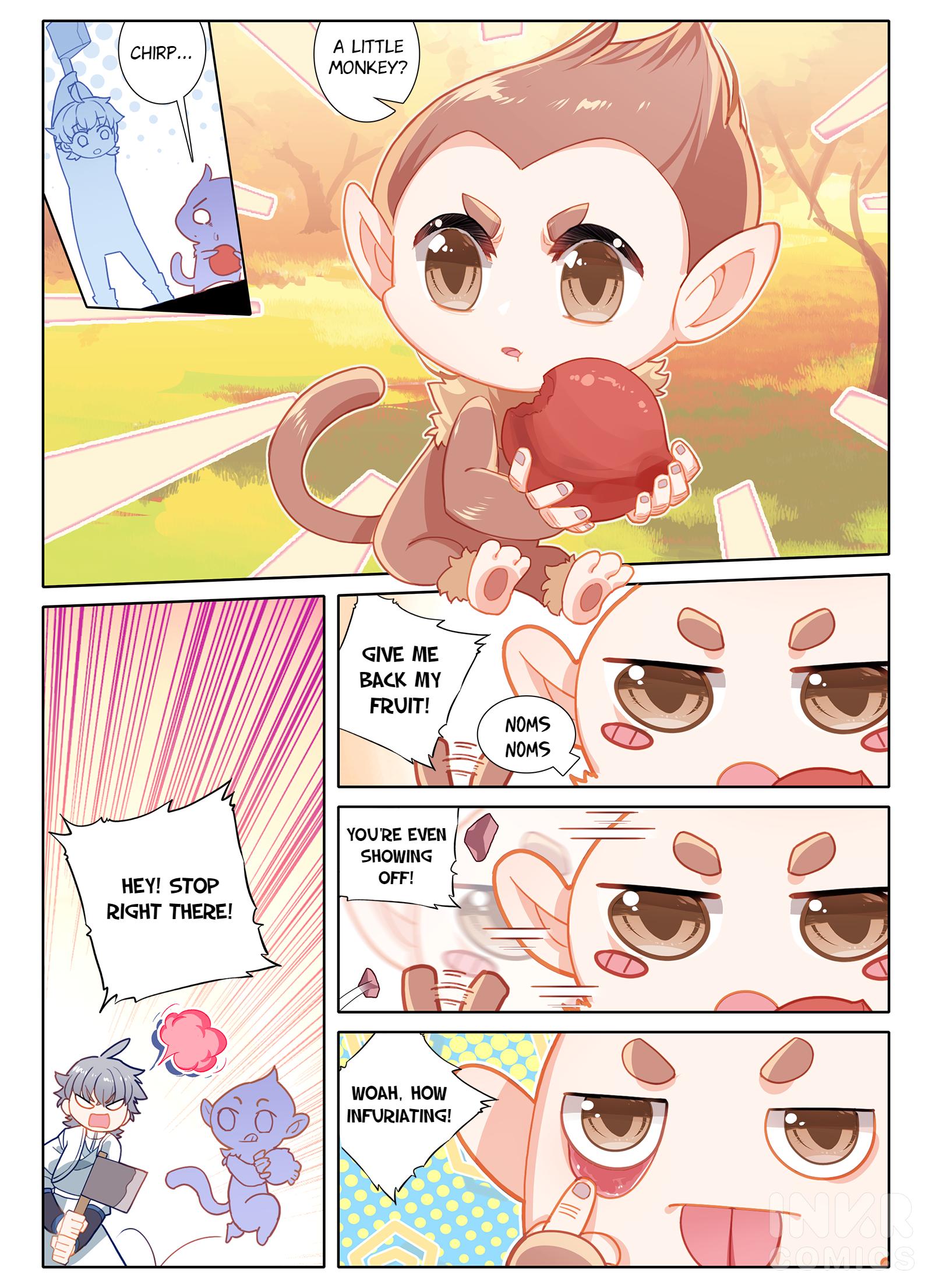 Only I Shall Be Immortal - Chapter 6: Naughty Little Monkey