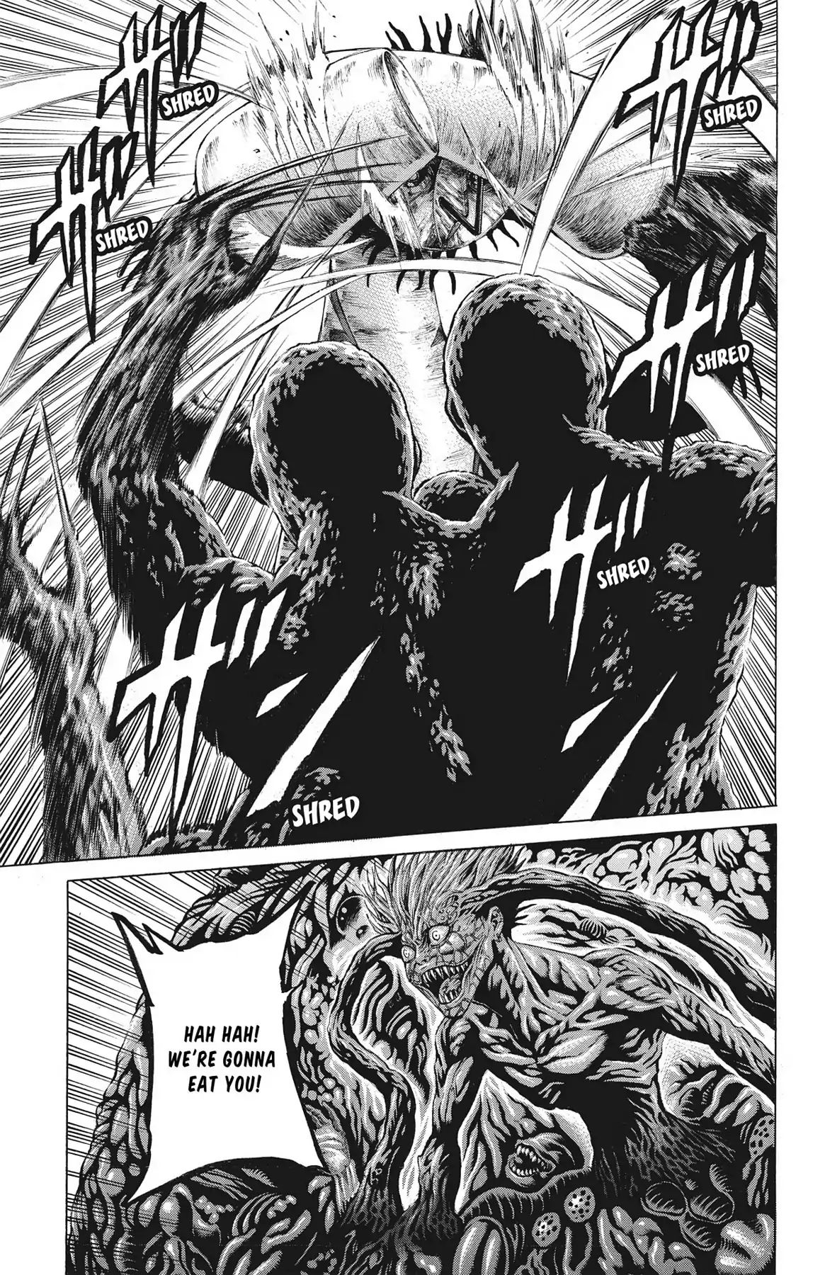 Hakaijuu - Vol.19 Chapter 72: Predation