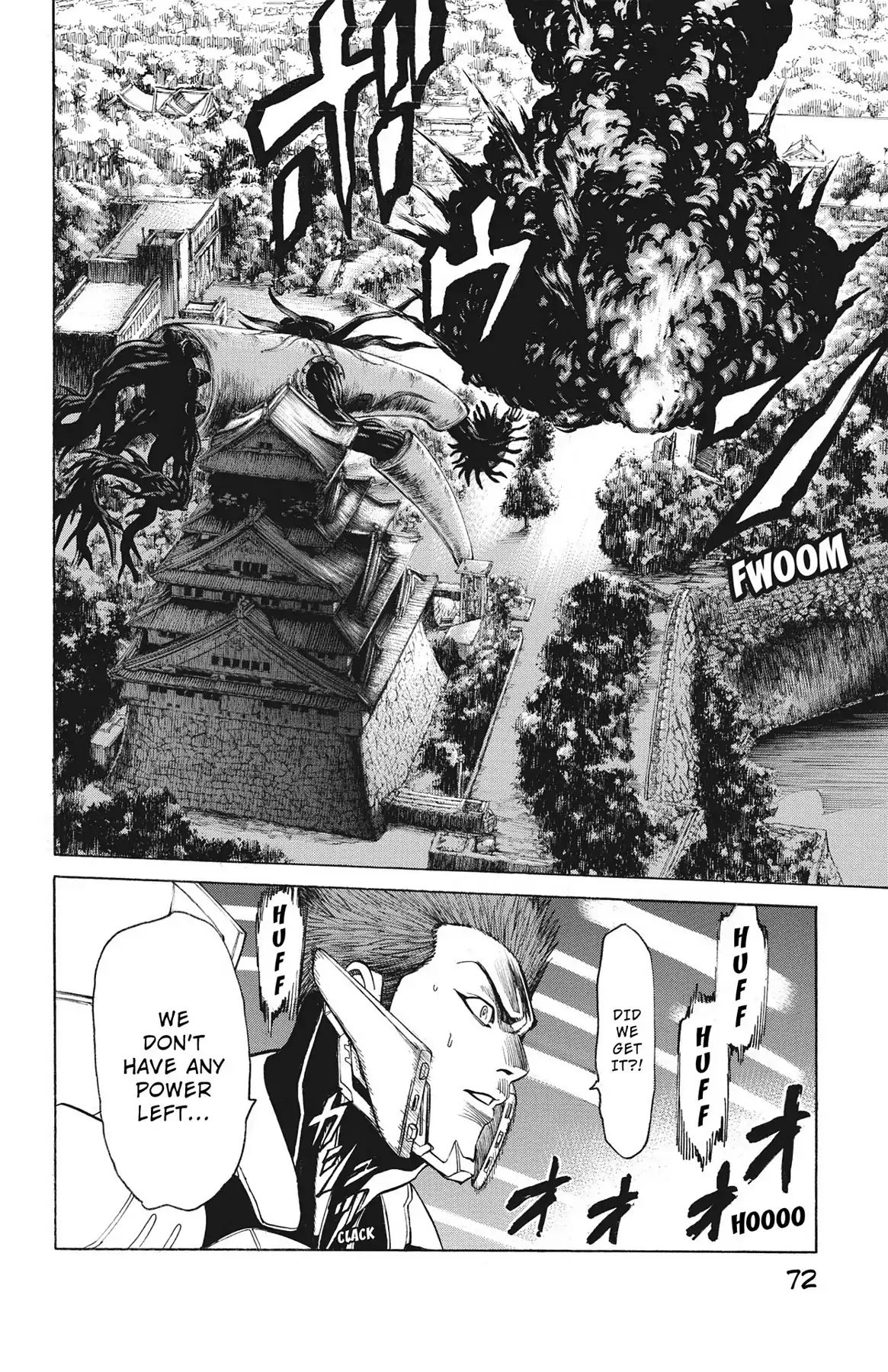 Hakaijuu - Vol.19 Chapter 72: Predation