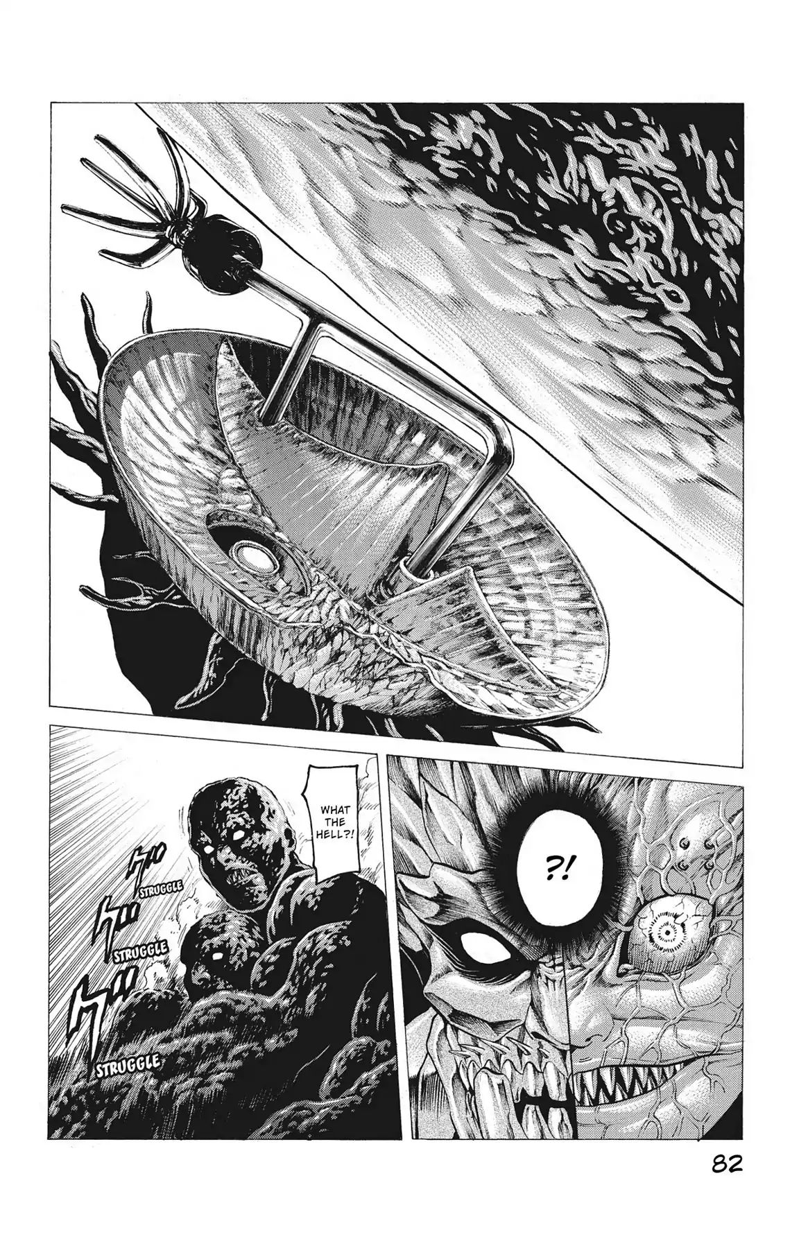 Hakaijuu - Vol.19 Chapter 72: Predation