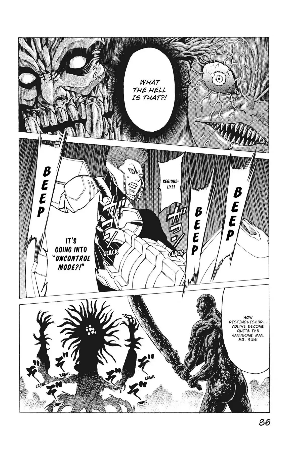 Hakaijuu - Vol.19 Chapter 72: Predation