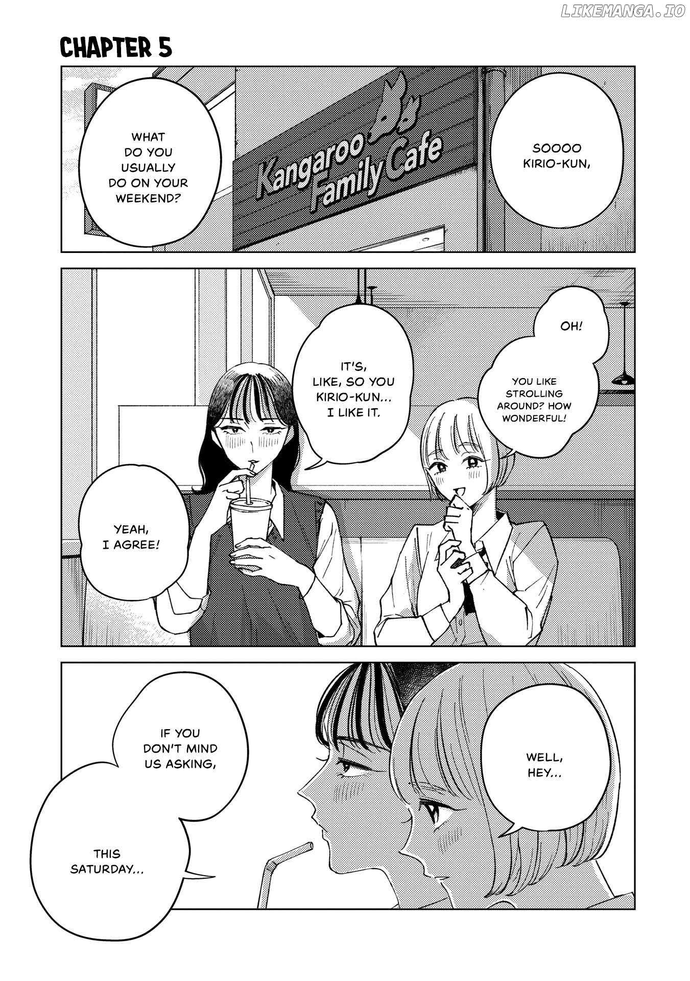 Kirio Fanclub - Chapter 5