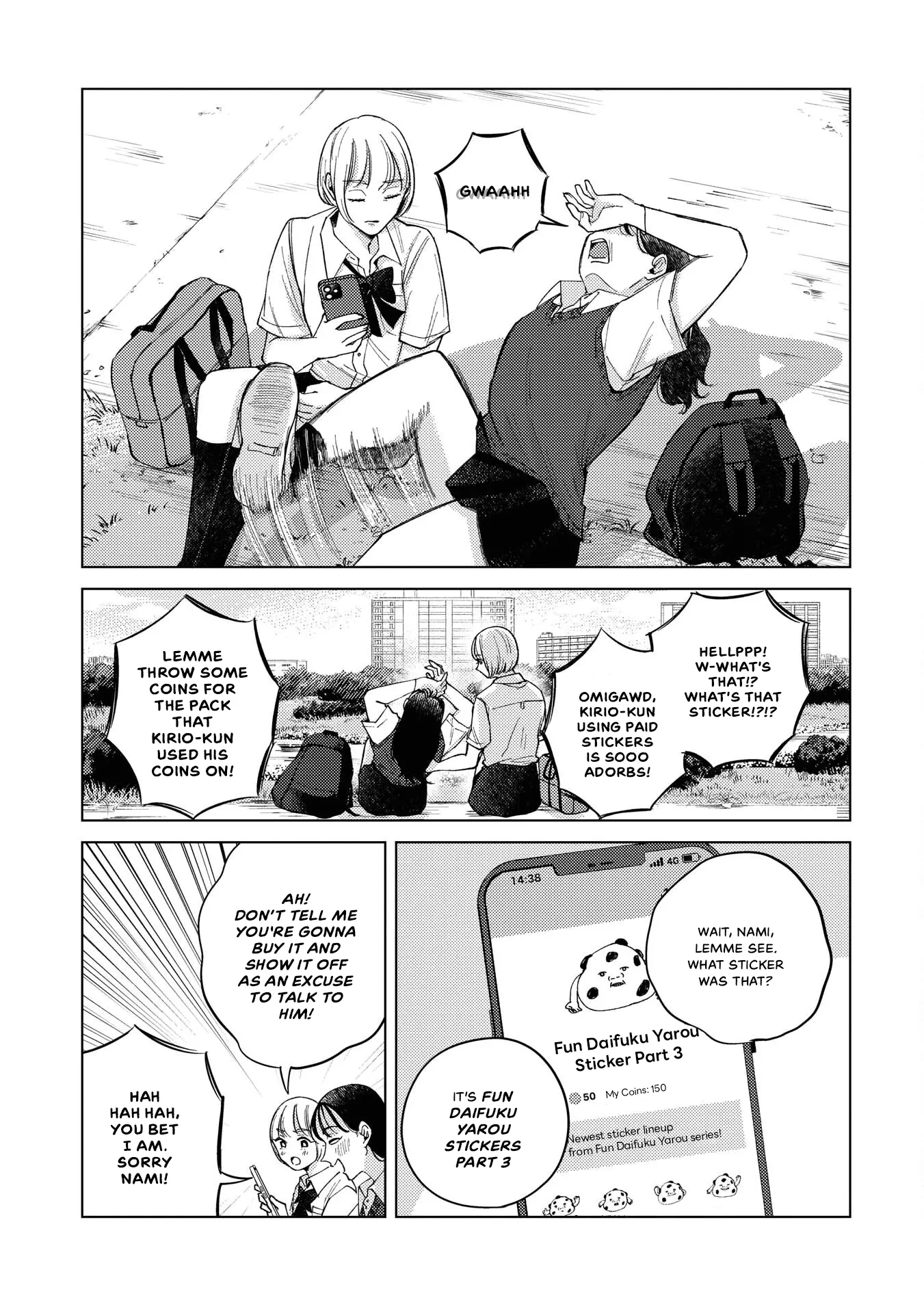 Kirio Fanclub - Vol.2 Chapter 13