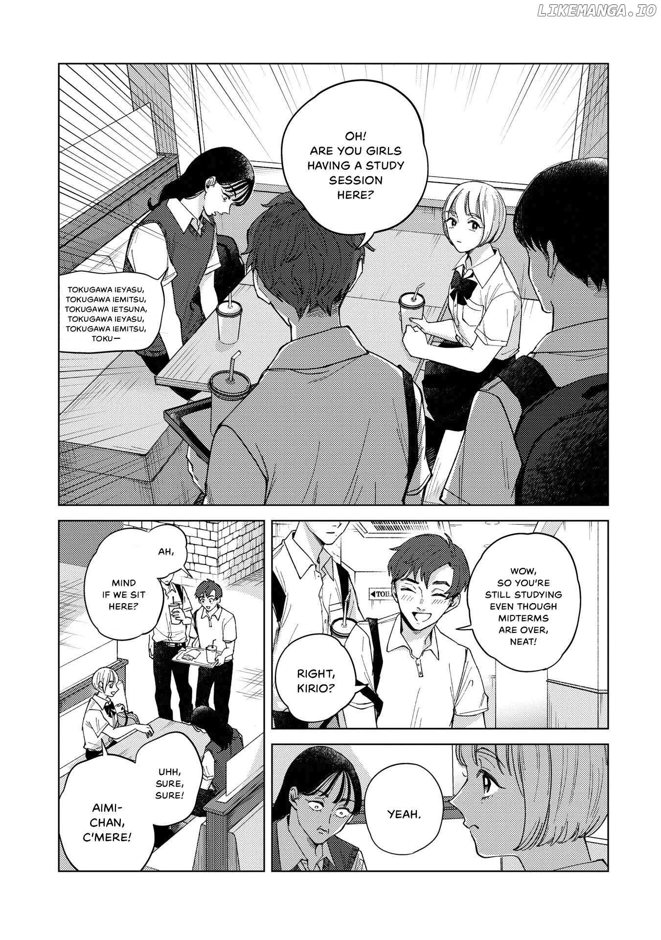 Kirio Fanclub - Chapter 12