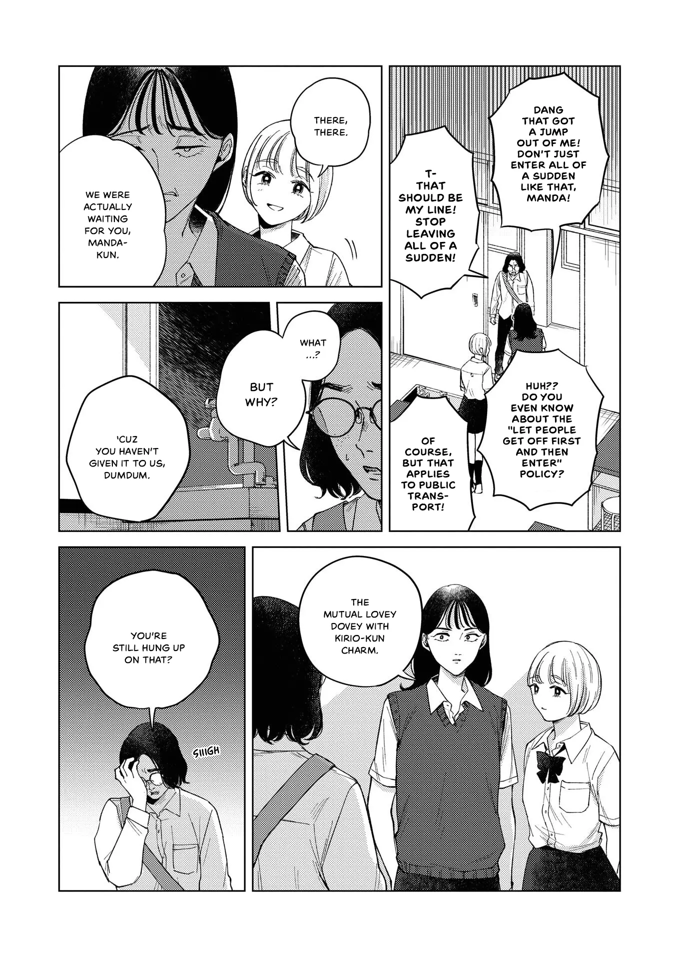 Kirio Fanclub - Vol.2 Chapter 14