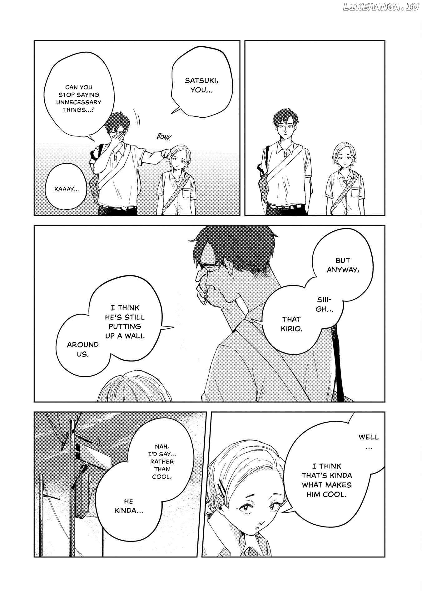 Kirio Fanclub - Chapter 7