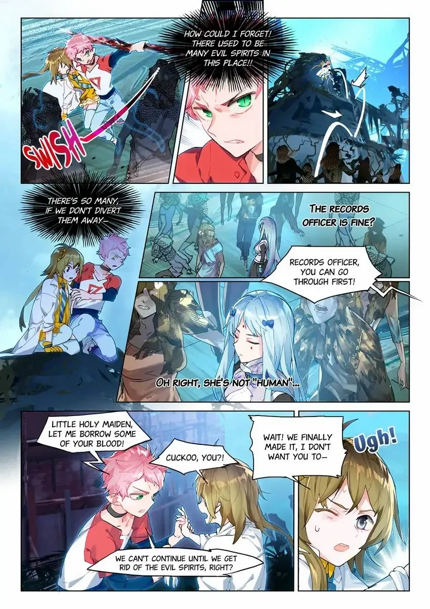 Catbox Reverse - Chapter 30