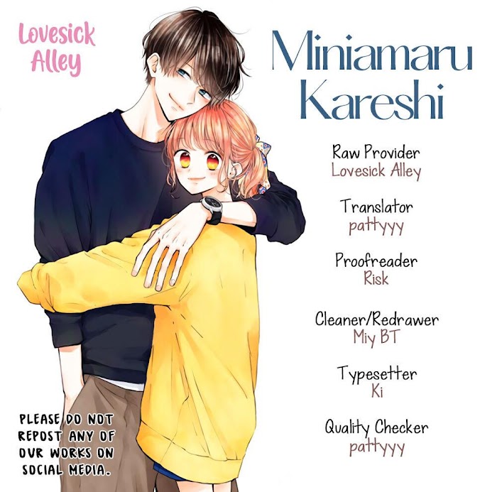 Miniamaru Kareshi - Chapter 70