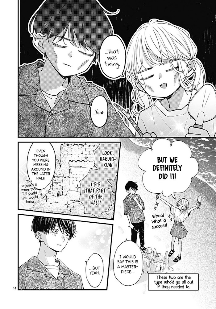 Miniamaru Kareshi - Chapter 70