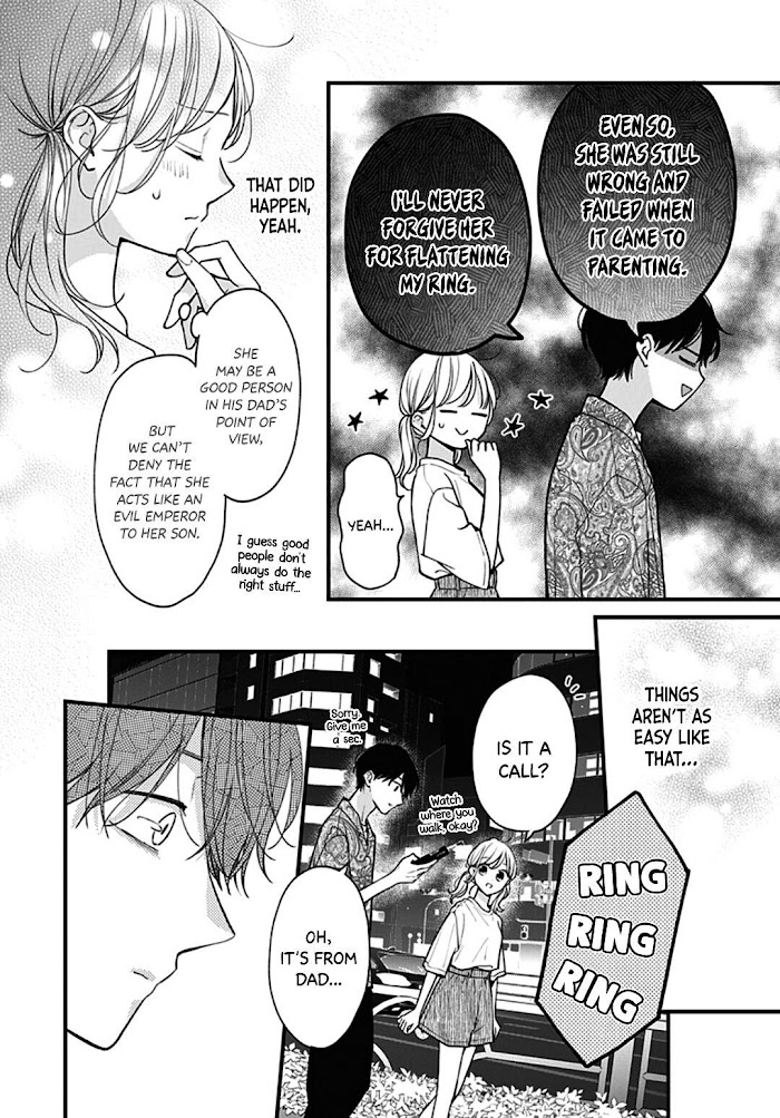 Miniamaru Kareshi - Chapter 72