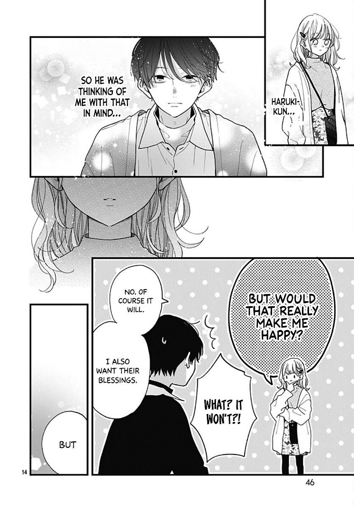 Miniamaru Kareshi - Chapter 77