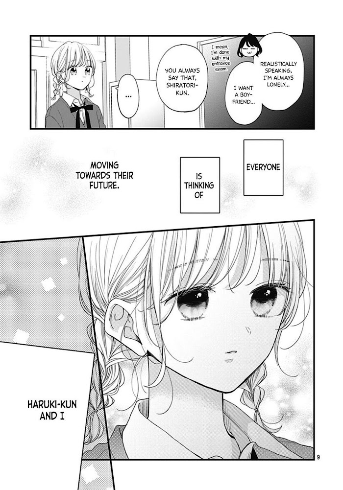 Miniamaru Kareshi - Chapter 76