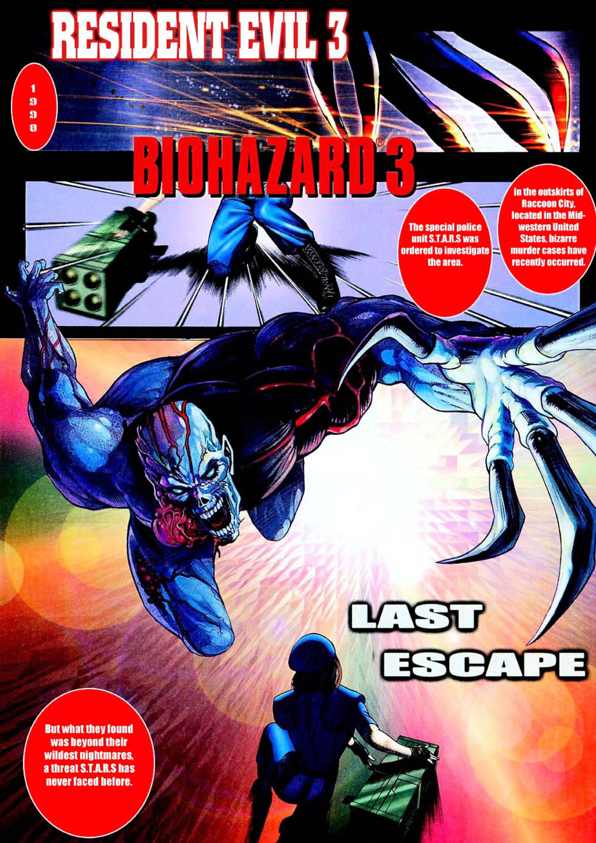 Biohazard 3 Last Escape - Chapter 1 : Issue 1