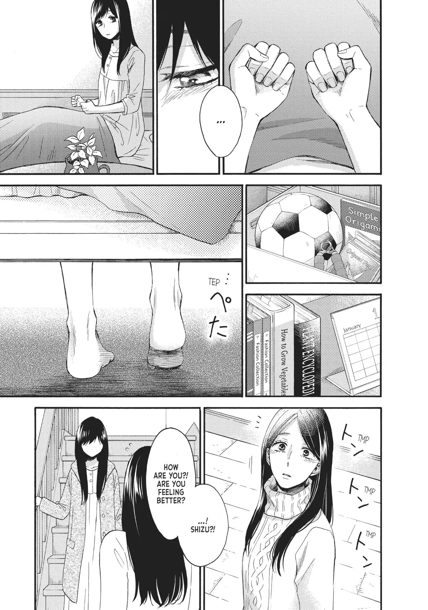 Ohayou, Ibarahime - Vol.6 Chapter 25: Wake Up. Sleeping Beauty