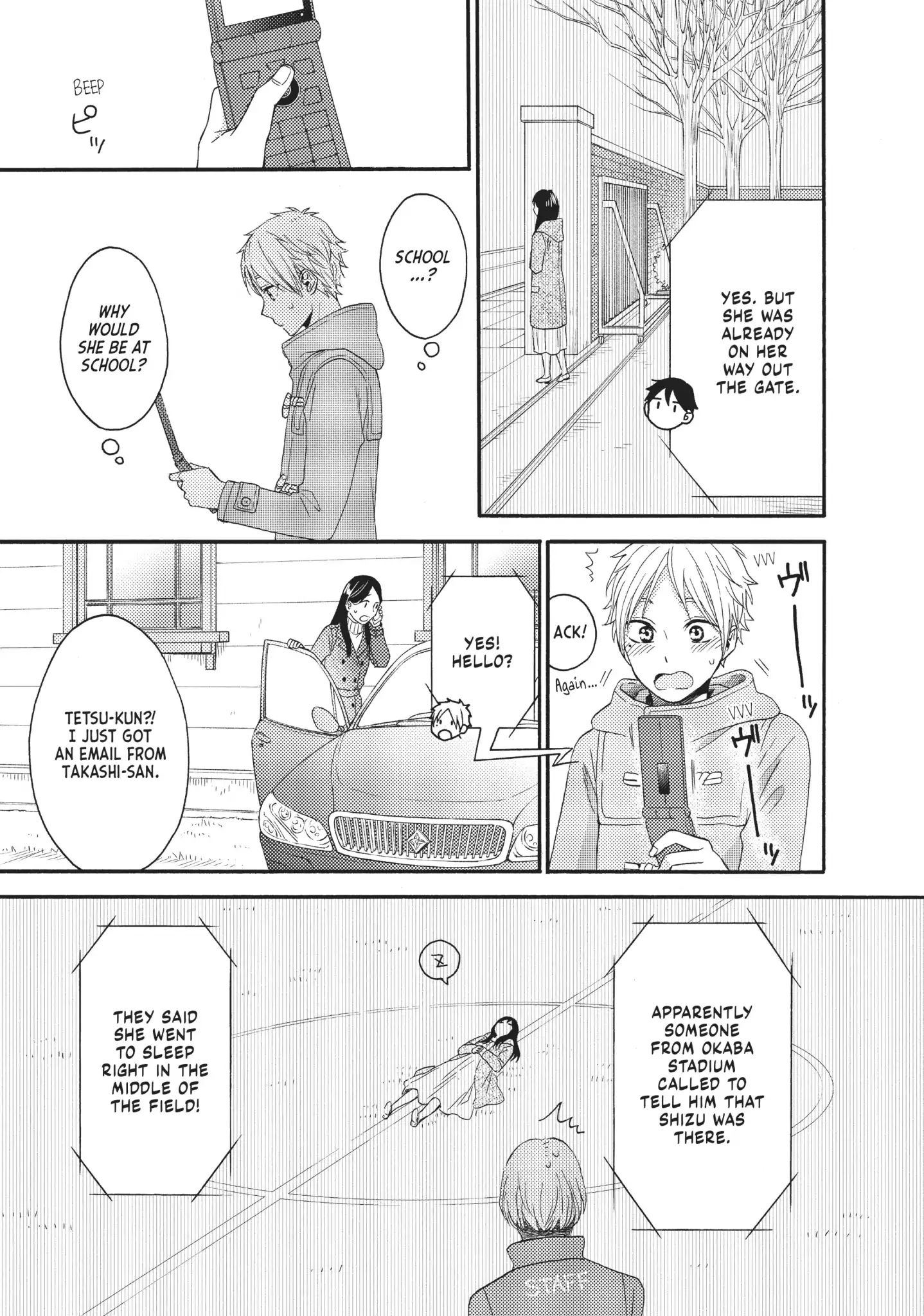 Ohayou, Ibarahime - Vol.6 Chapter 25: Wake Up. Sleeping Beauty