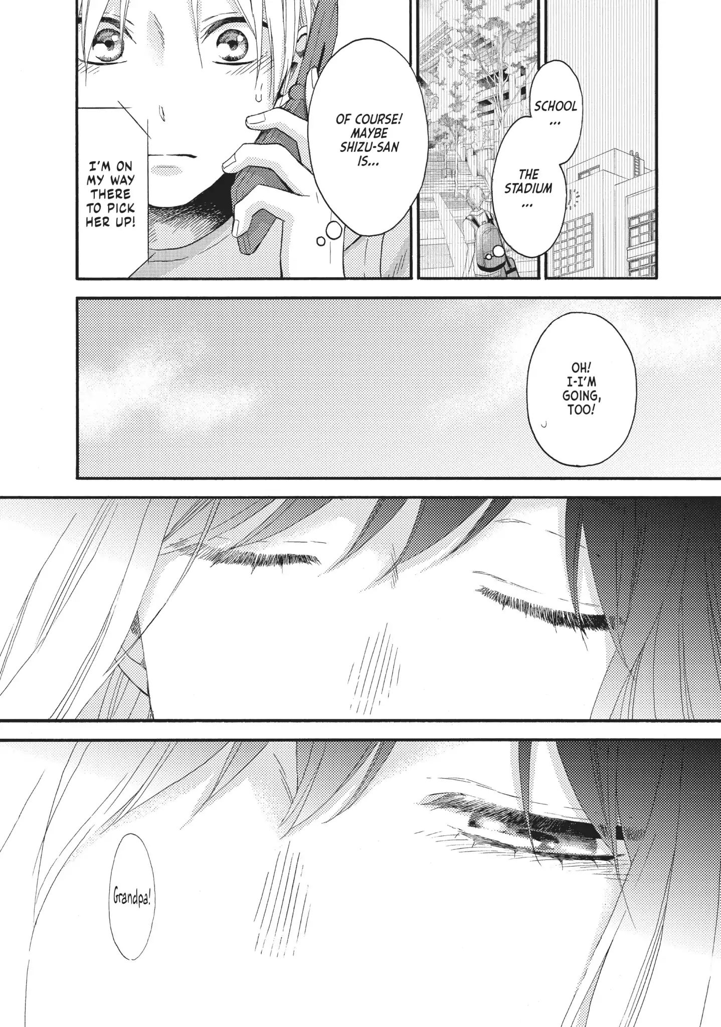 Ohayou, Ibarahime - Vol.6 Chapter 25: Wake Up. Sleeping Beauty