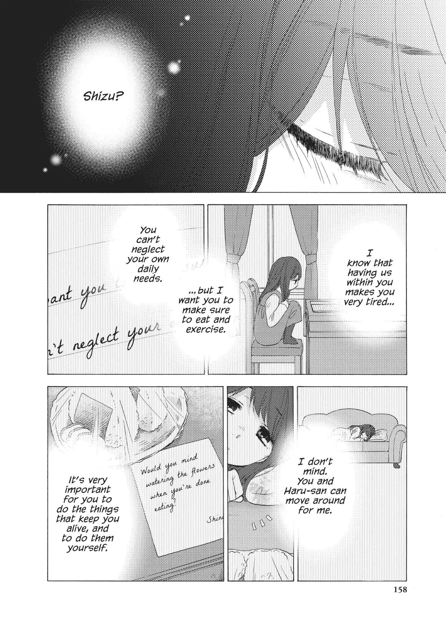 Ohayou, Ibarahime - Vol.6 Chapter 25: Wake Up. Sleeping Beauty