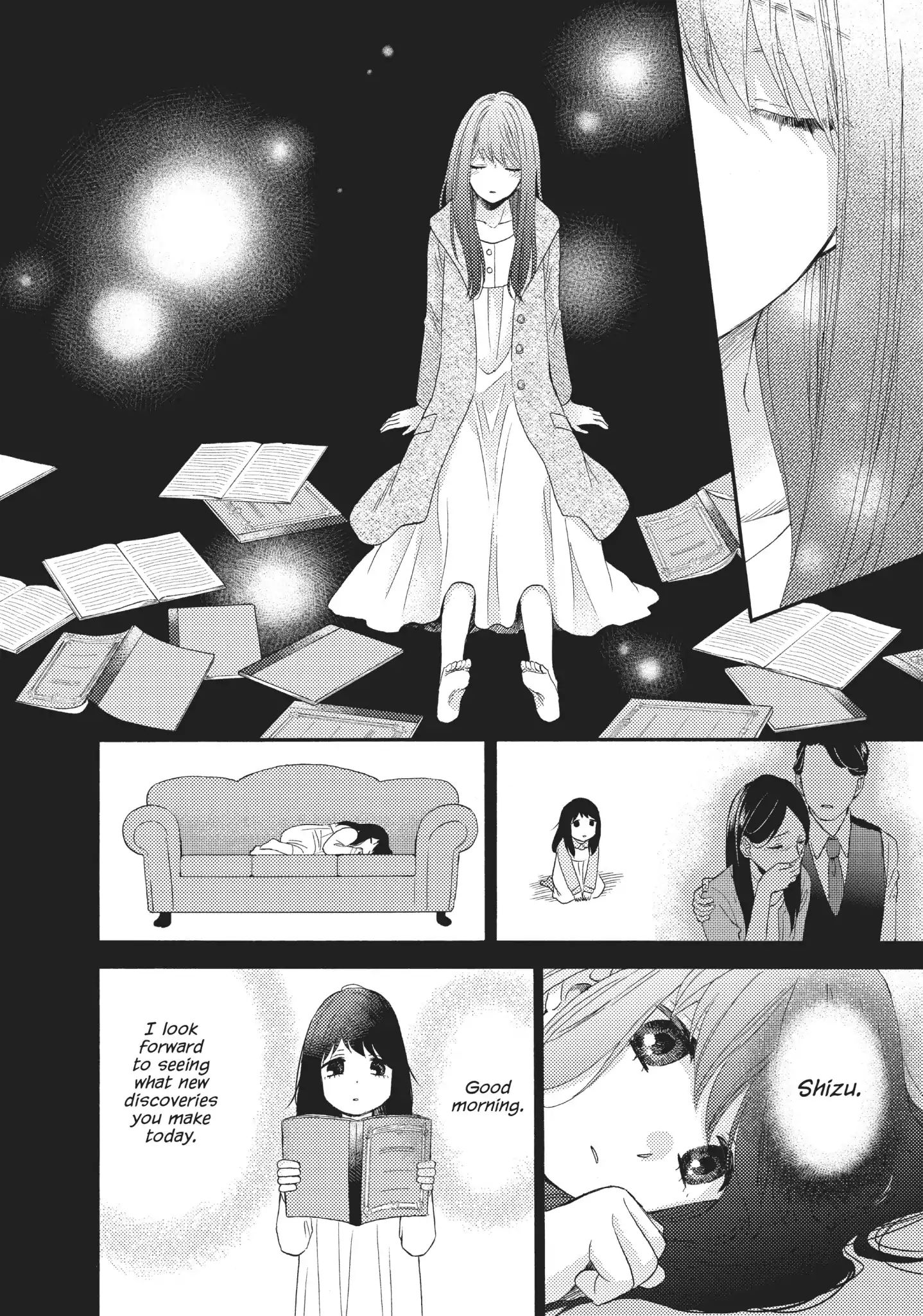 Ohayou, Ibarahime - Vol.6 Chapter 25: Wake Up. Sleeping Beauty