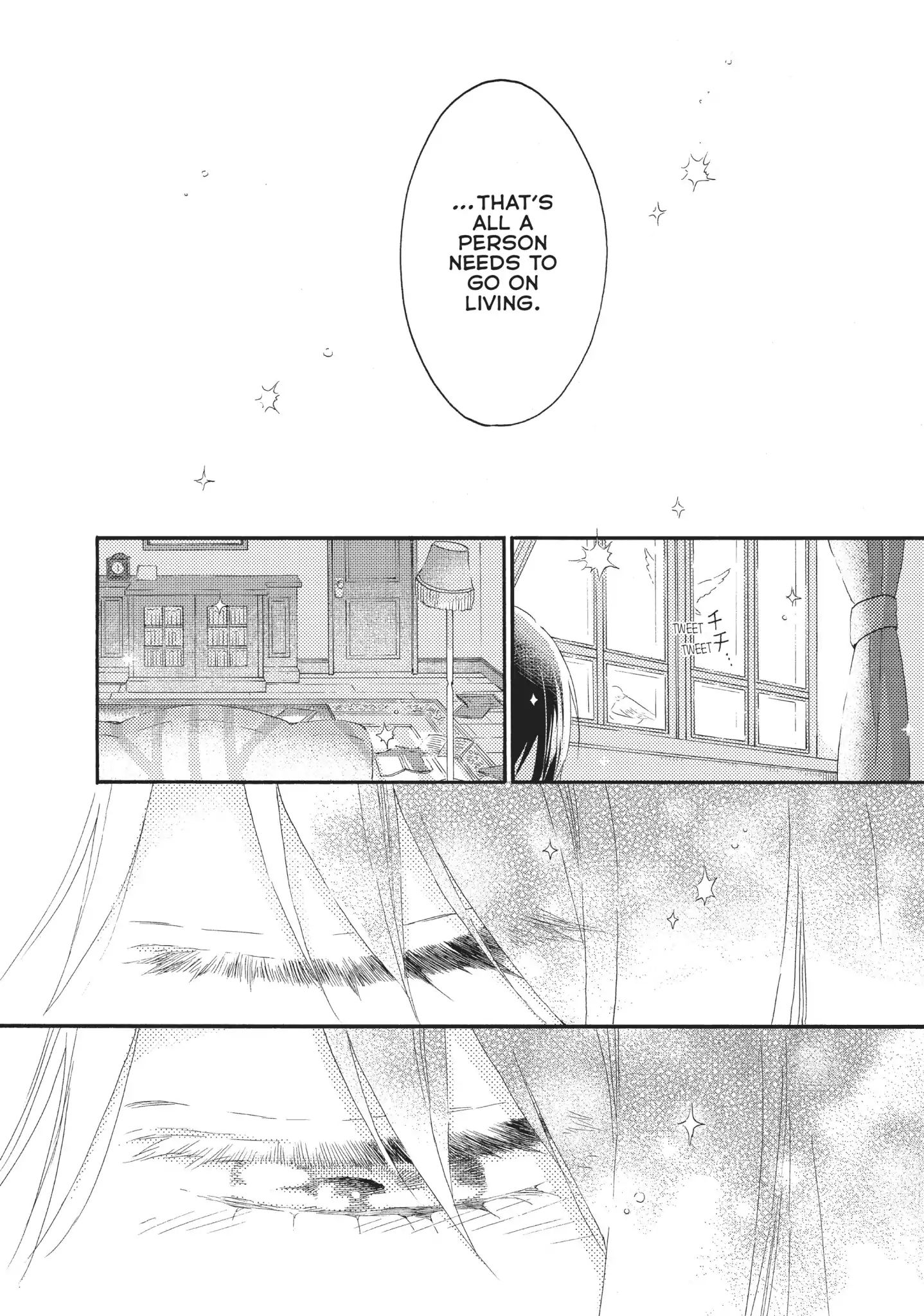 Ohayou, Ibarahime - Vol.6 Chapter 25: Wake Up. Sleeping Beauty