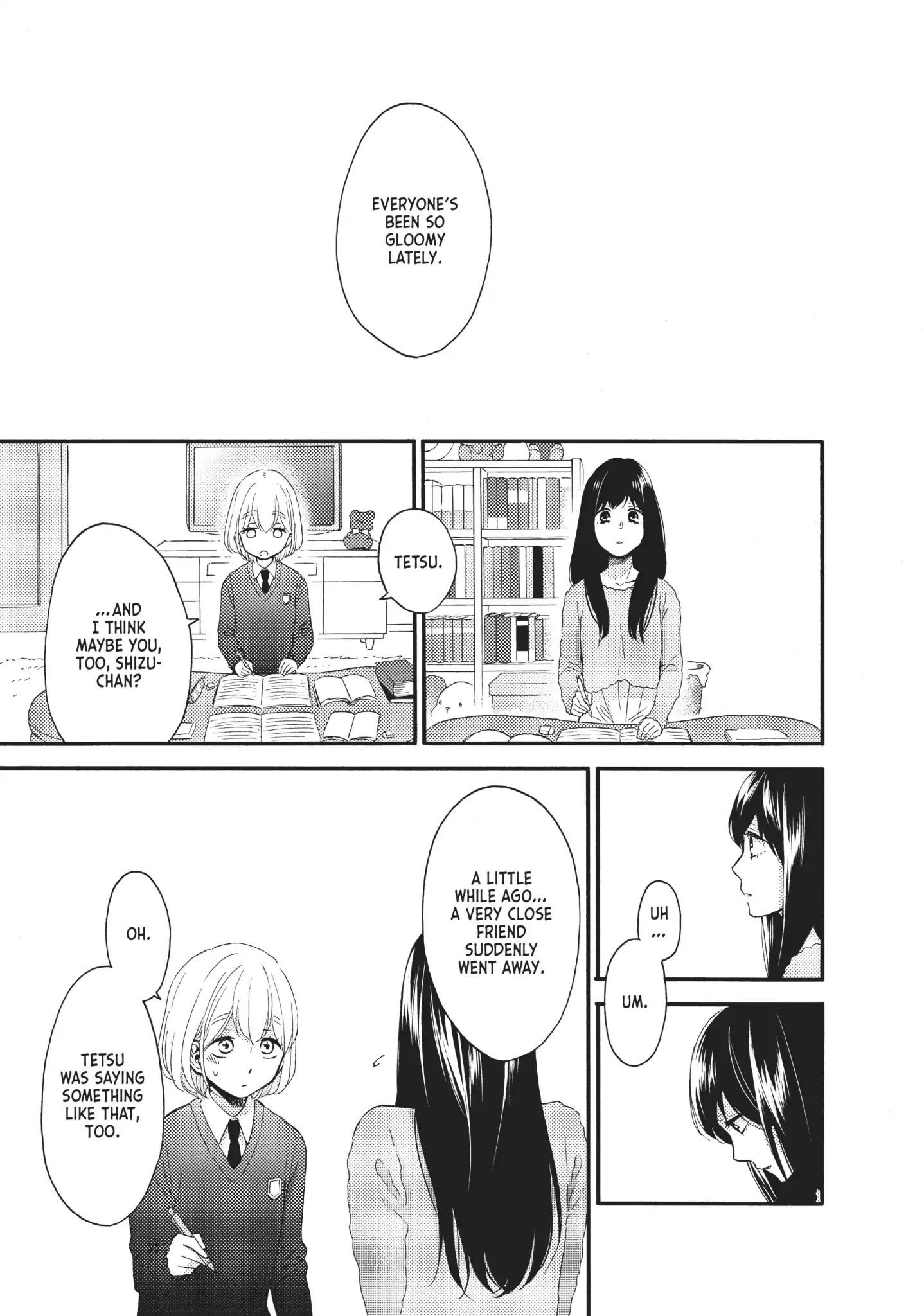 Ohayou, Ibarahime - Vol.6 Chapter 24: In Love