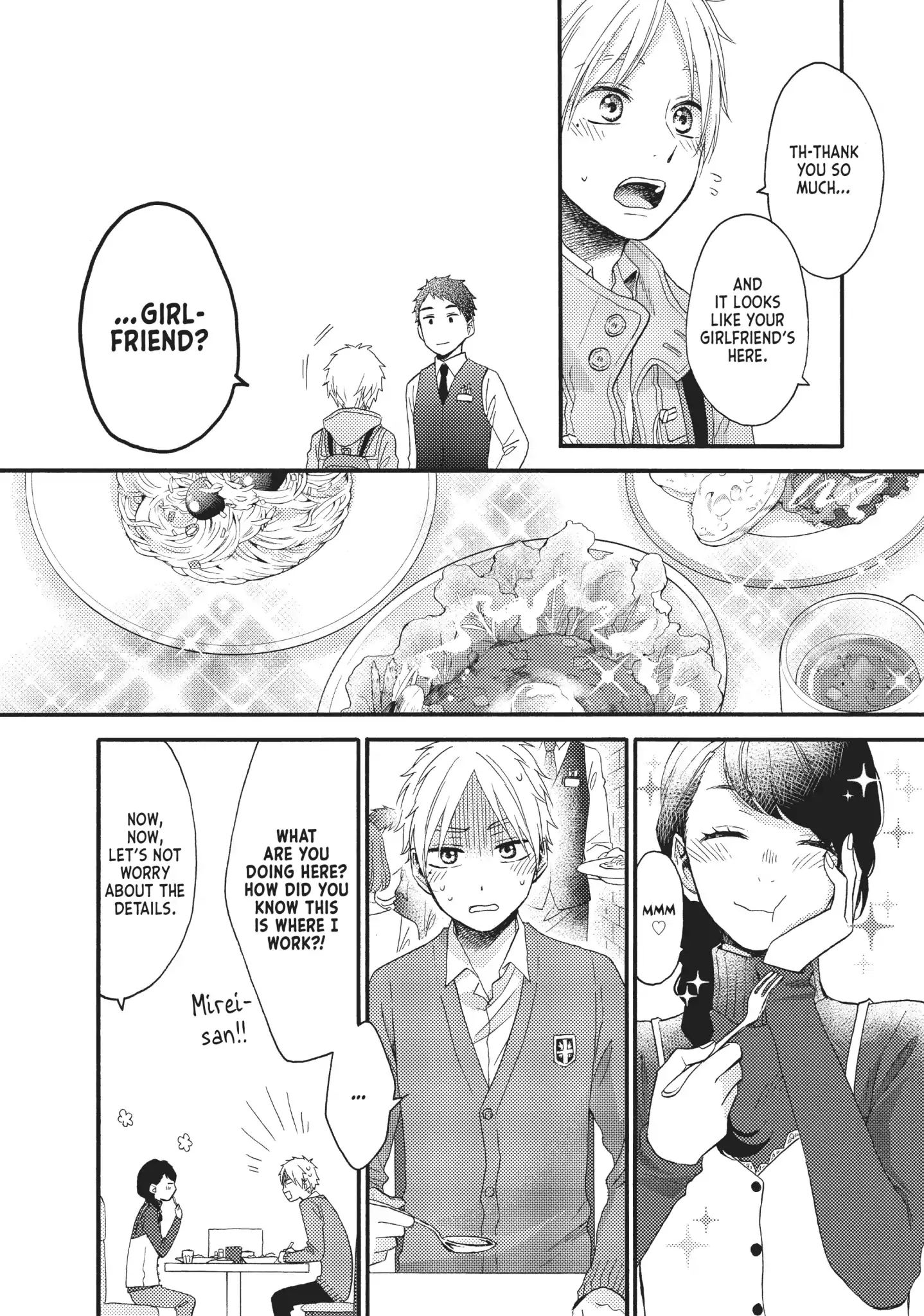 Ohayou, Ibarahime - Vol.6 Chapter 24: In Love