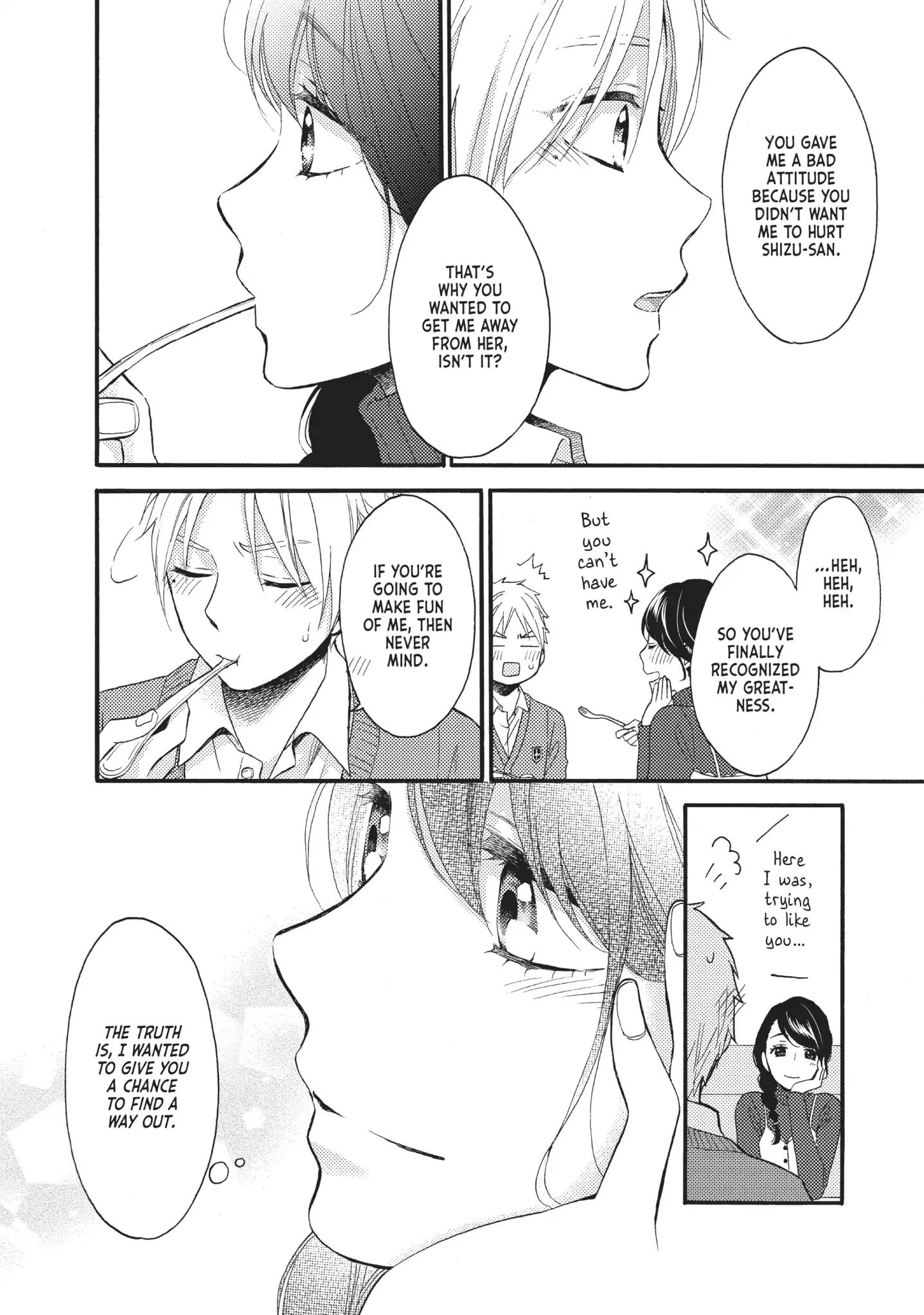 Ohayou, Ibarahime - Vol.6 Chapter 24: In Love