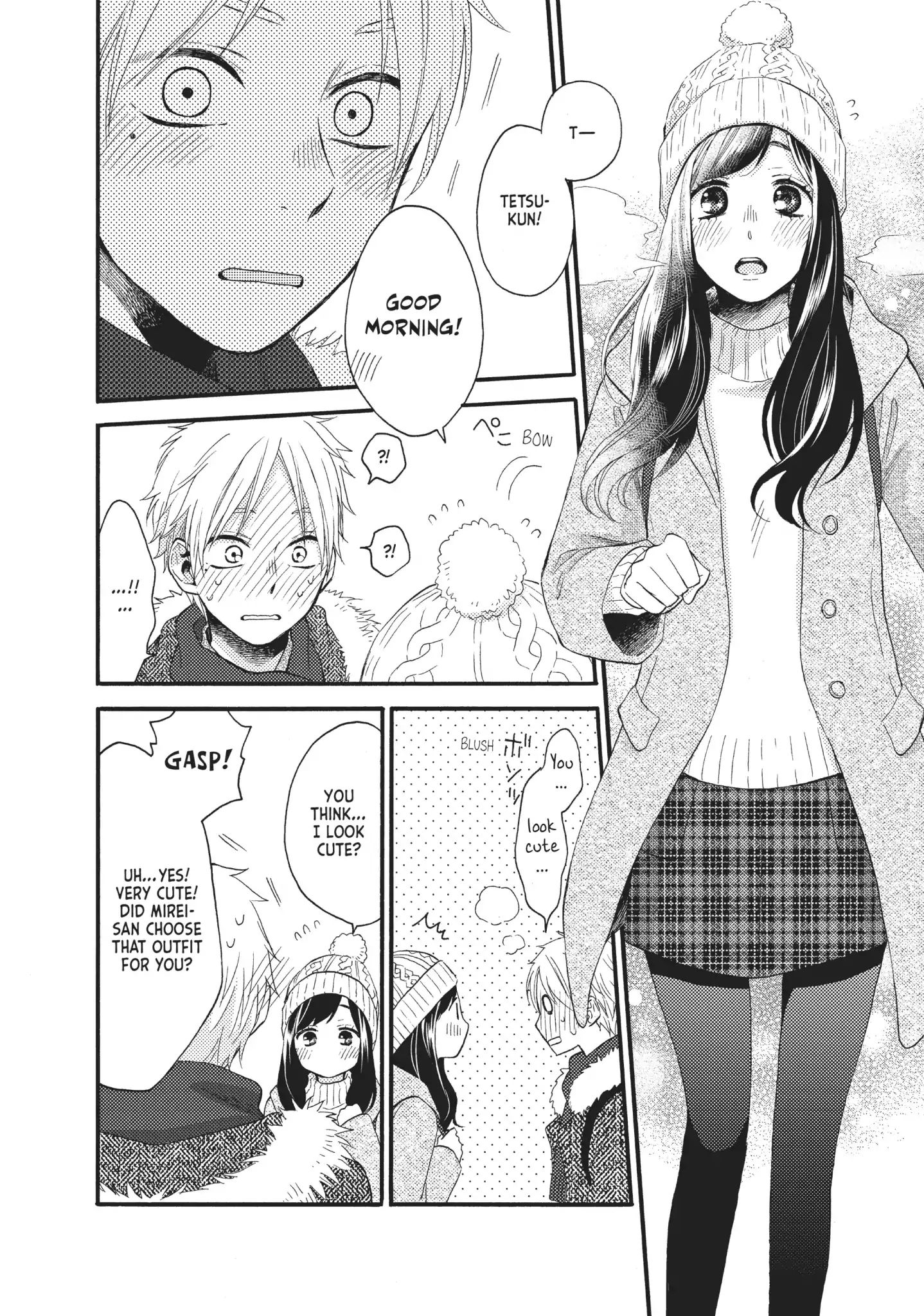 Ohayou, Ibarahime - Vol.6 Chapter 24: In Love