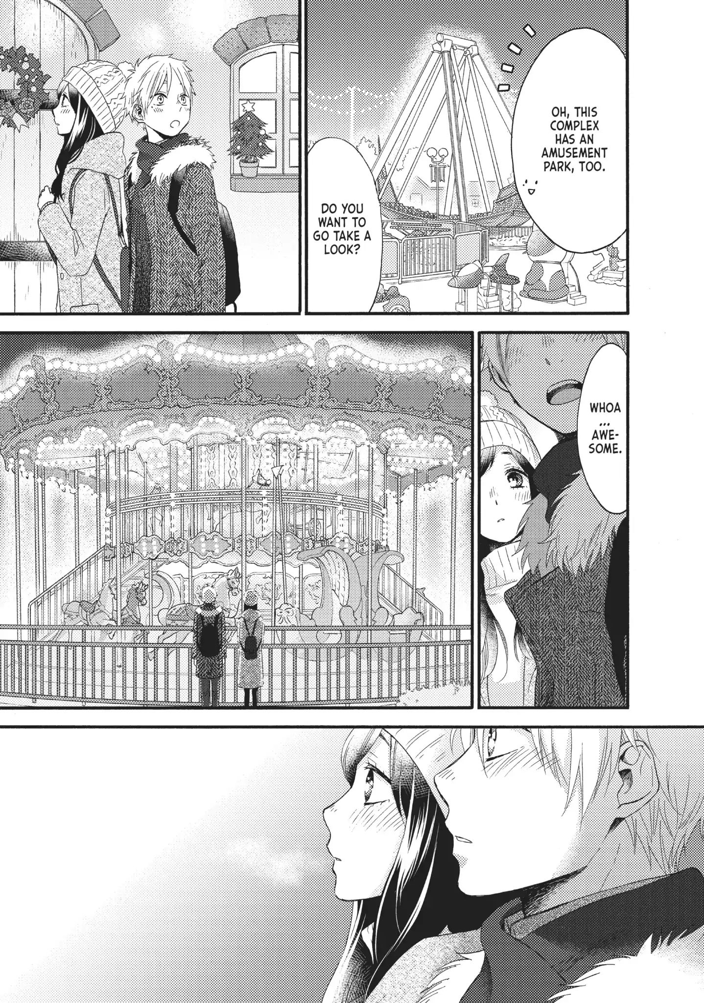 Ohayou, Ibarahime - Vol.6 Chapter 24: In Love