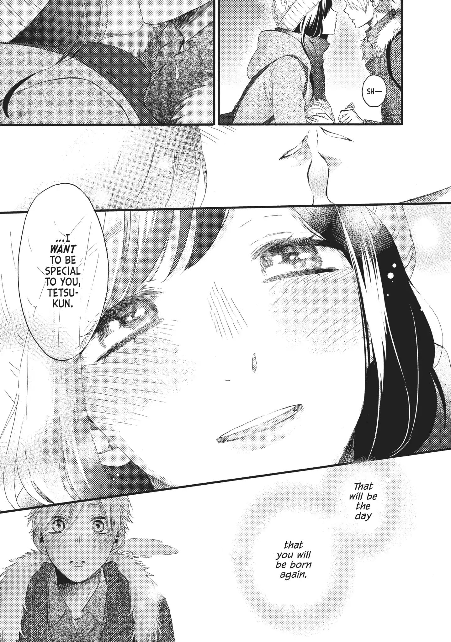 Ohayou, Ibarahime - Vol.6 Chapter 24: In Love