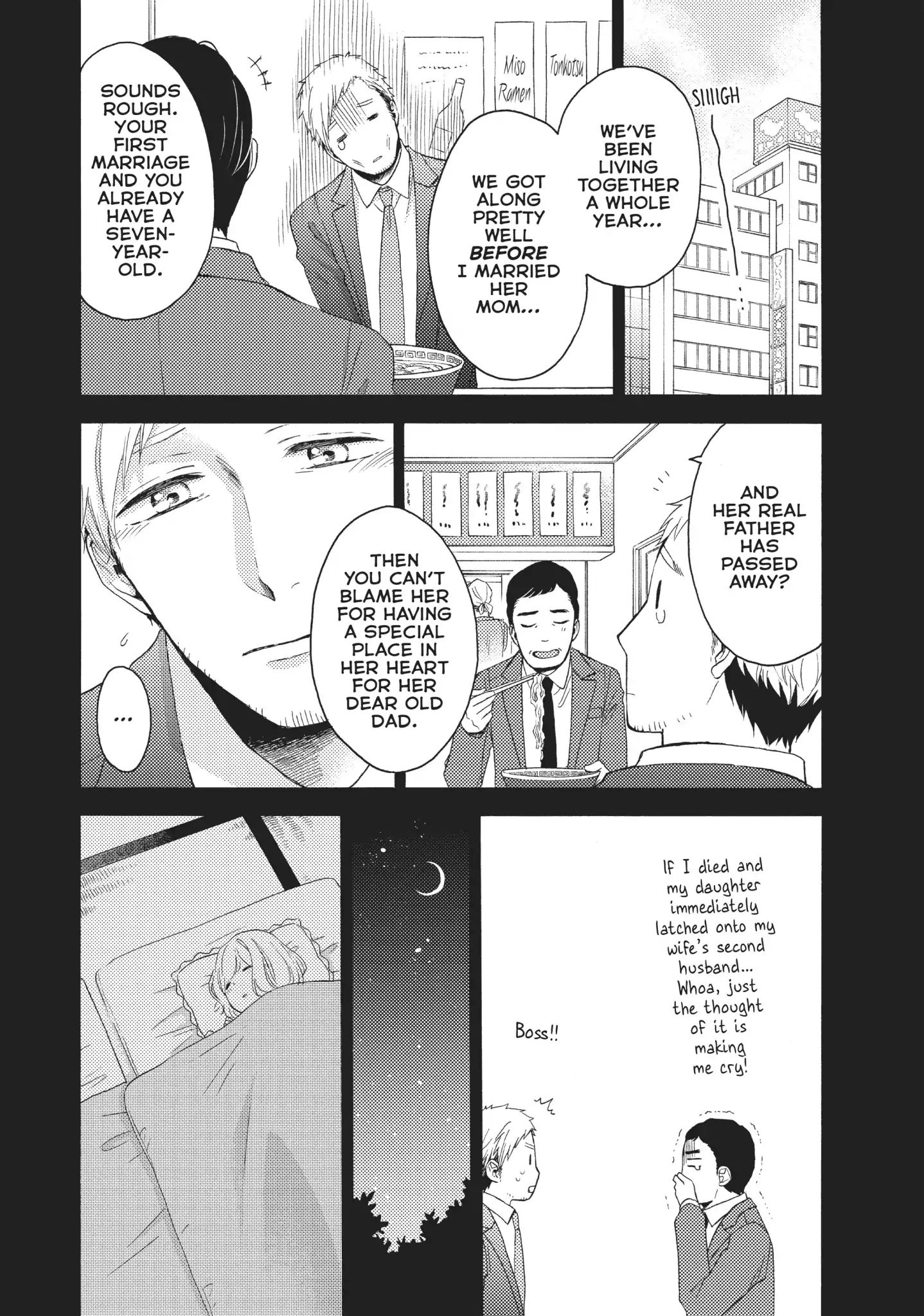 Ohayou, Ibarahime - Vol.6 Chapter 23: Pretend Dad