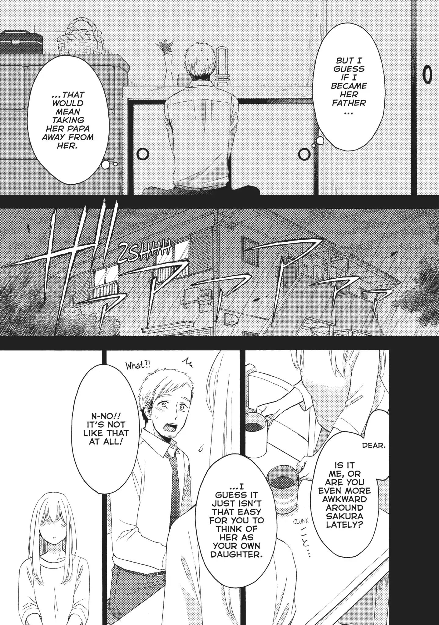 Ohayou, Ibarahime - Vol.6 Chapter 23: Pretend Dad