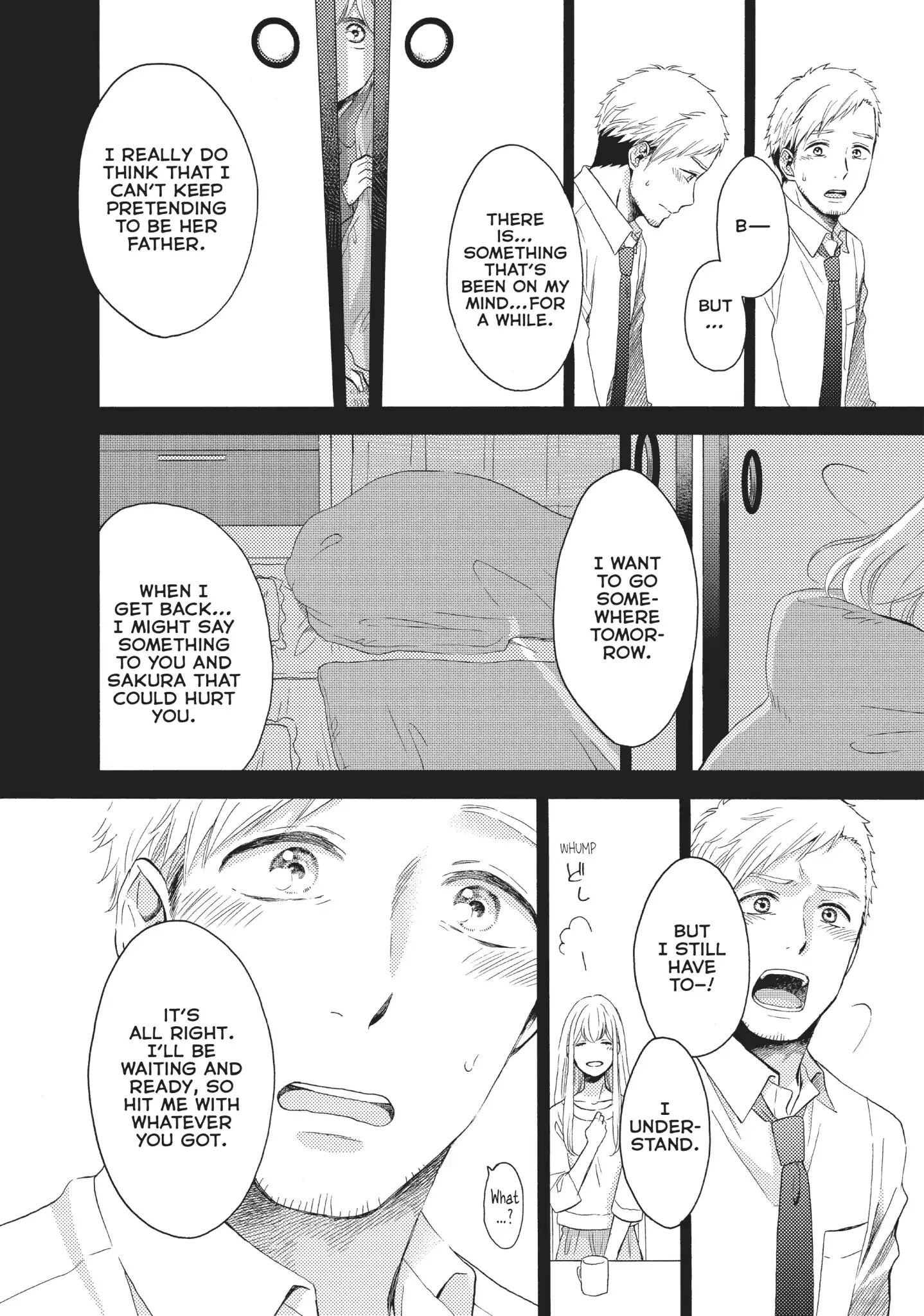 Ohayou, Ibarahime - Vol.6 Chapter 23: Pretend Dad