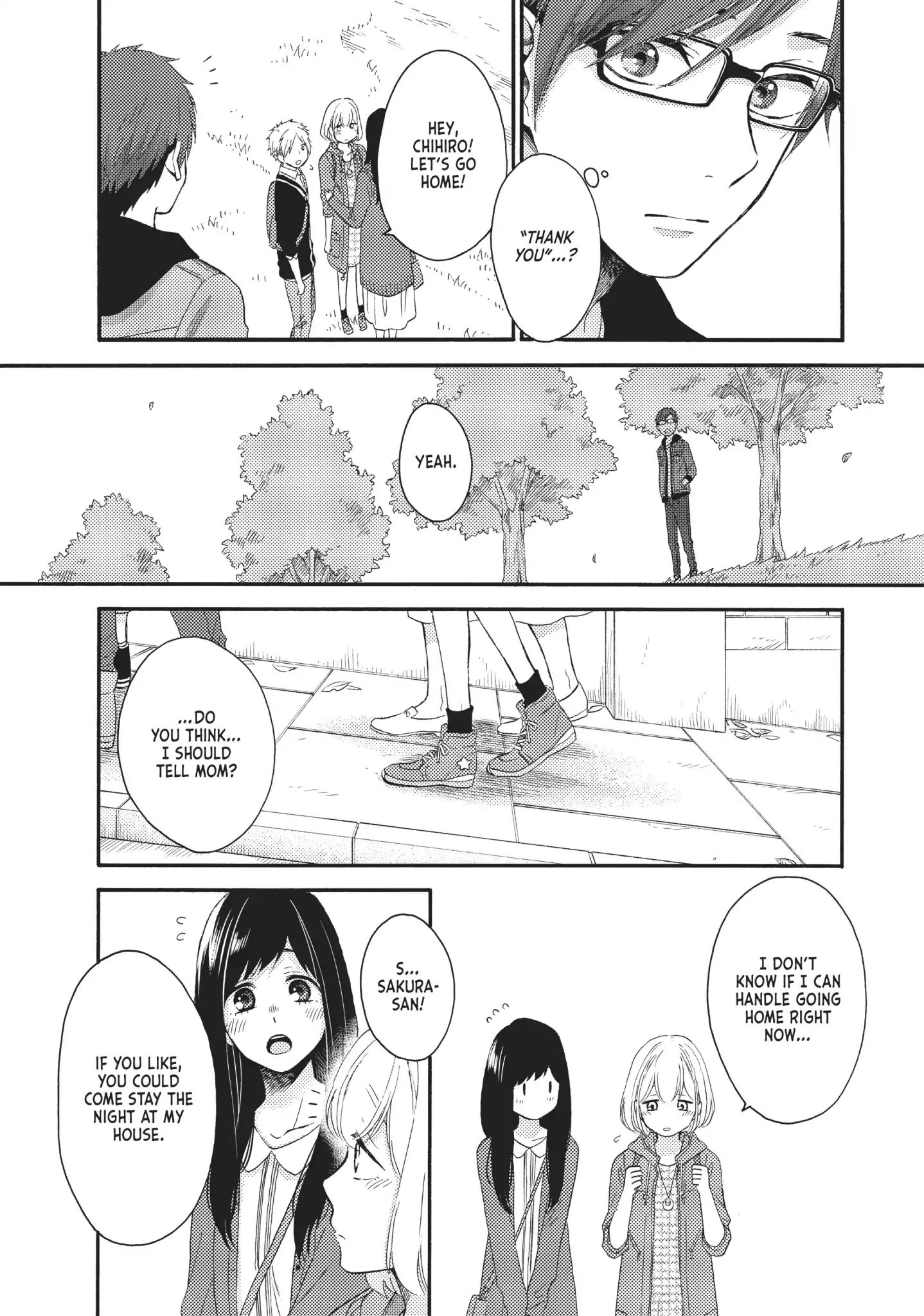 Ohayou, Ibarahime - Vol.6 Chapter 23: Pretend Dad