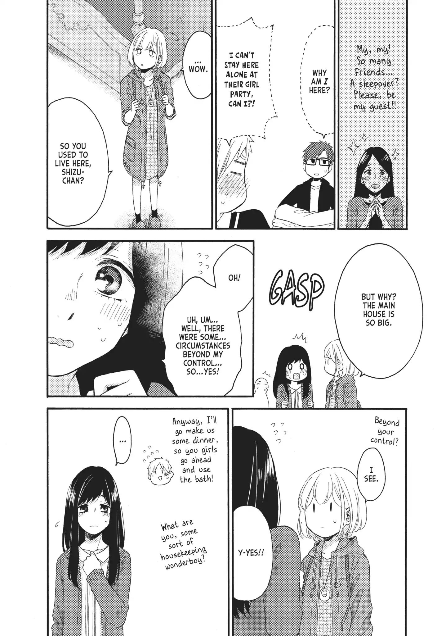 Ohayou, Ibarahime - Vol.6 Chapter 23: Pretend Dad