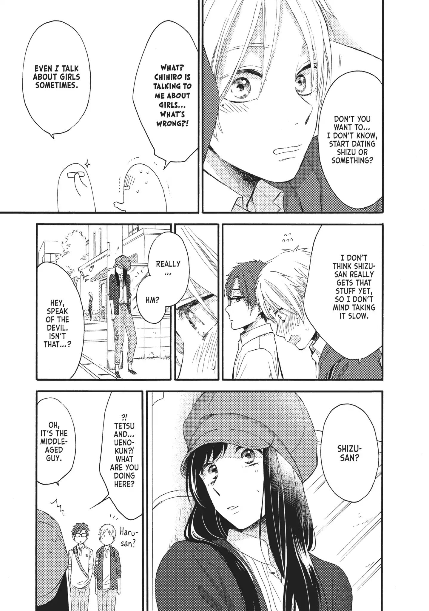 Ohayou, Ibarahime - Vol.6 Chapter 22: A Wish Upon A Star