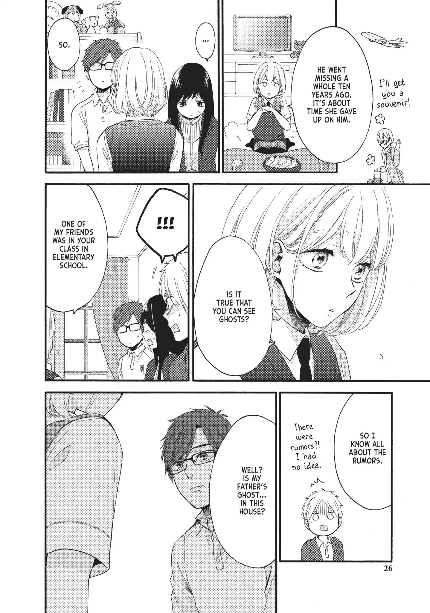 Ohayou, Ibarahime - Vol.6 Chapter 22: A Wish Upon A Star