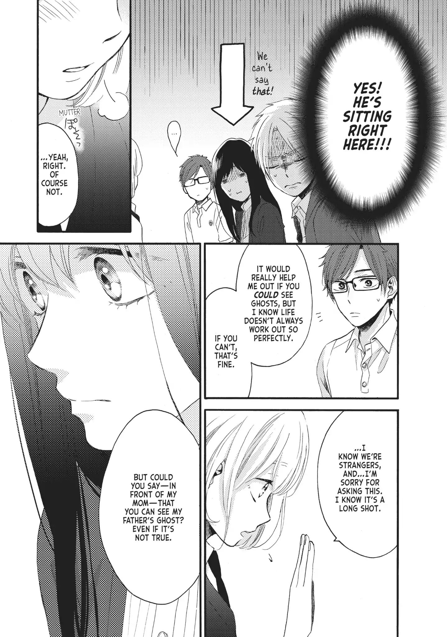 Ohayou, Ibarahime - Vol.6 Chapter 22: A Wish Upon A Star