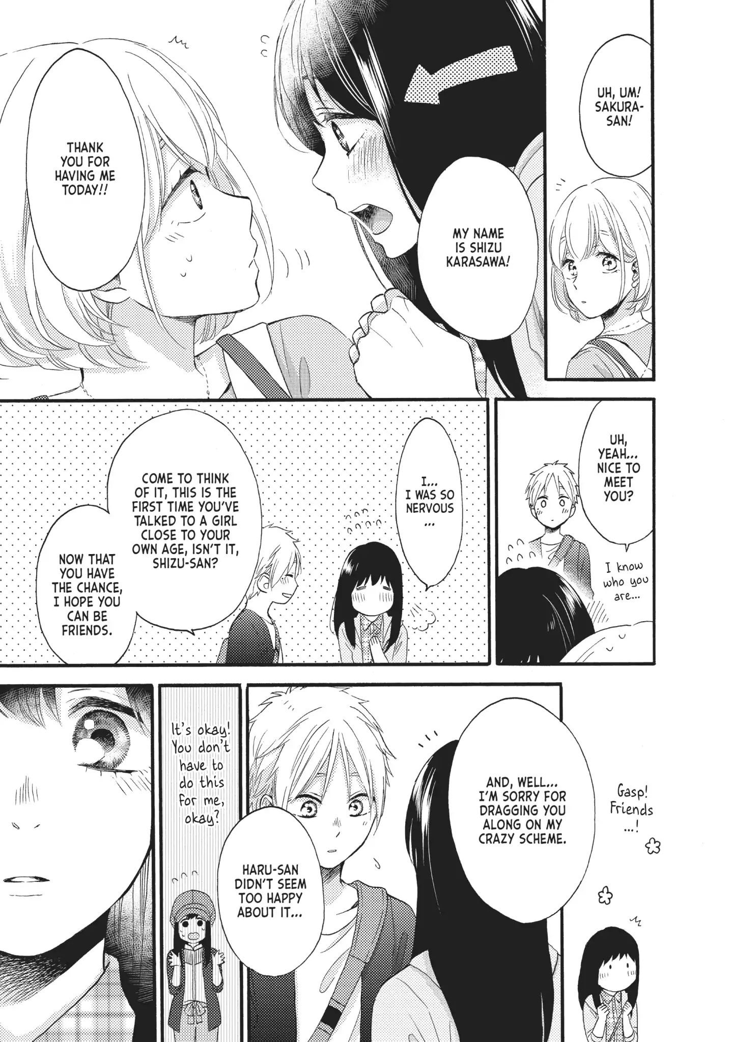 Ohayou, Ibarahime - Vol.6 Chapter 22: A Wish Upon A Star