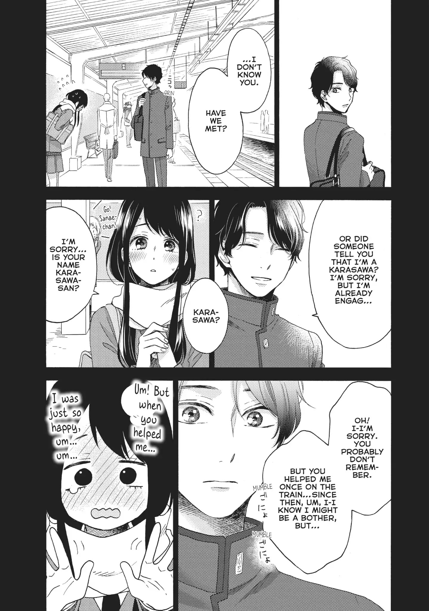 Ohayou, Ibarahime - Chapter 21: Takashi Karasawa