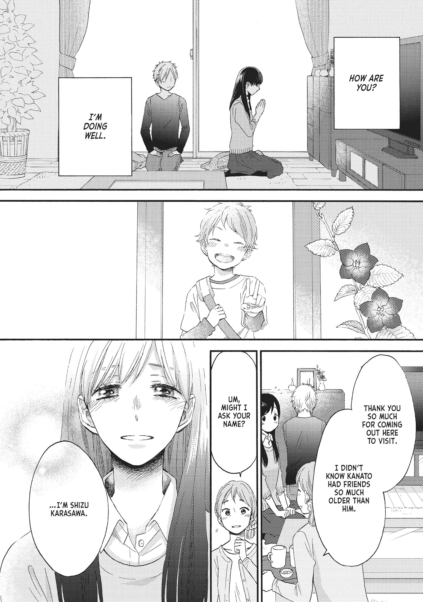 Ohayou, Ibarahime - Chapter 26