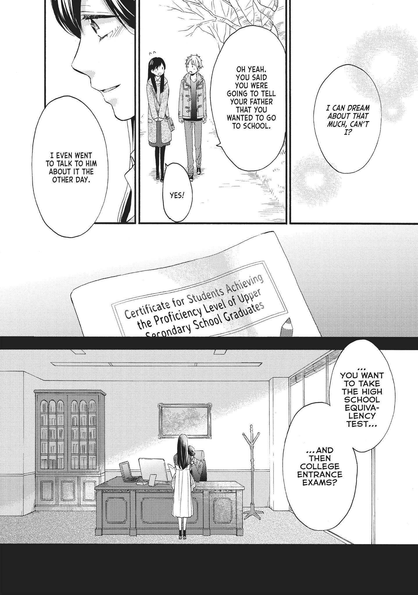 Ohayou, Ibarahime - Chapter 26