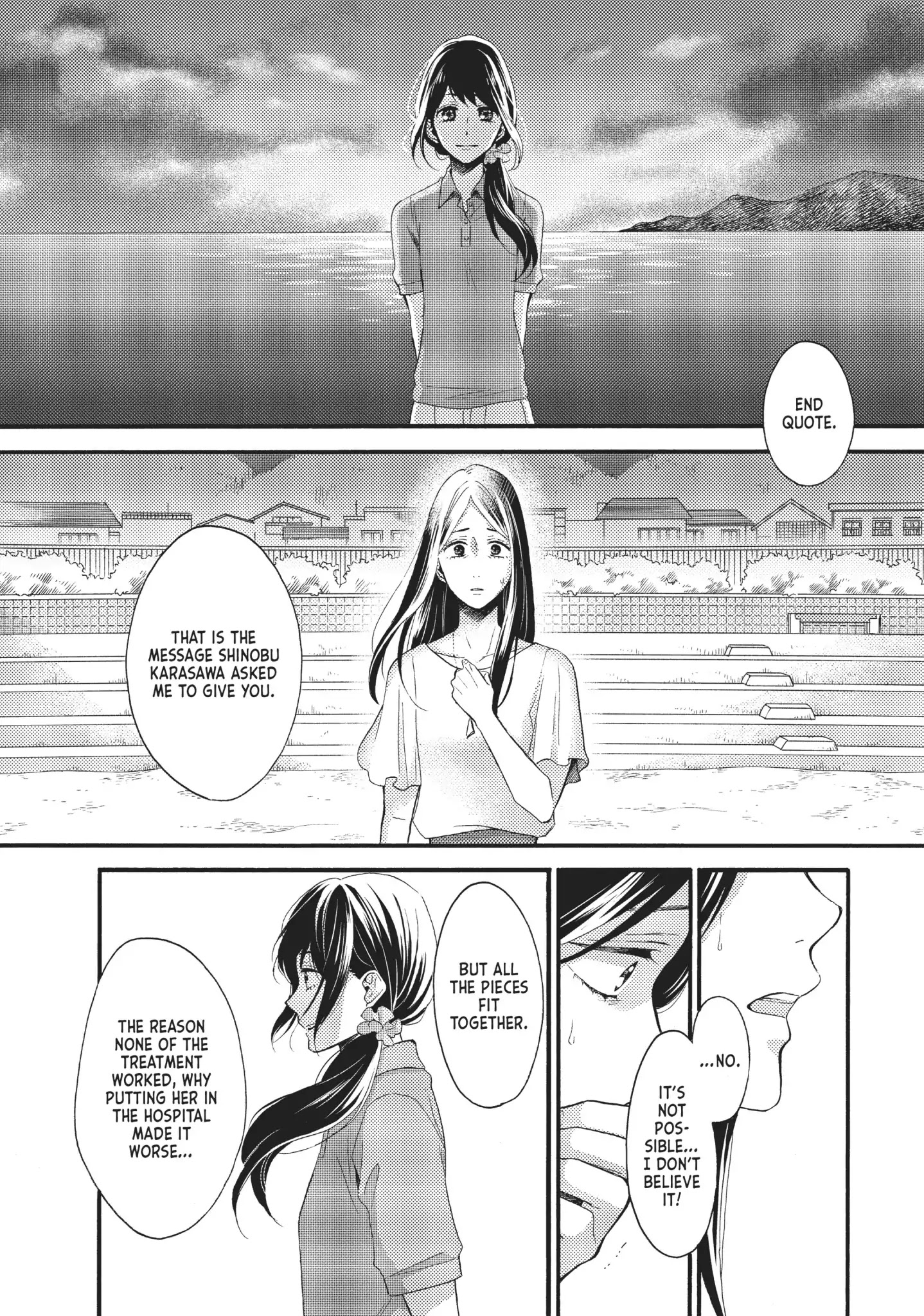 Ohayou, Ibarahime - Chapter 20: Reconciliation