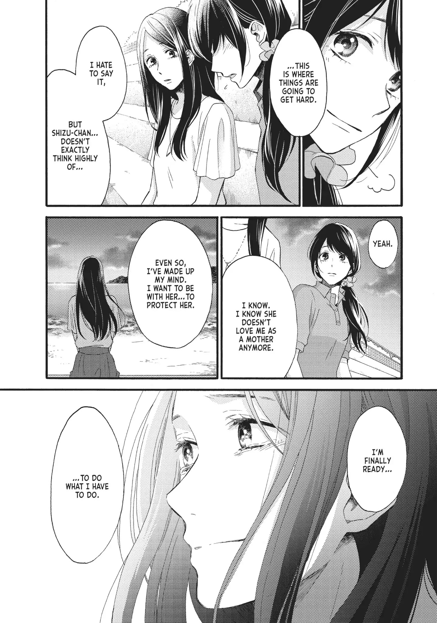 Ohayou, Ibarahime - Chapter 20: Reconciliation