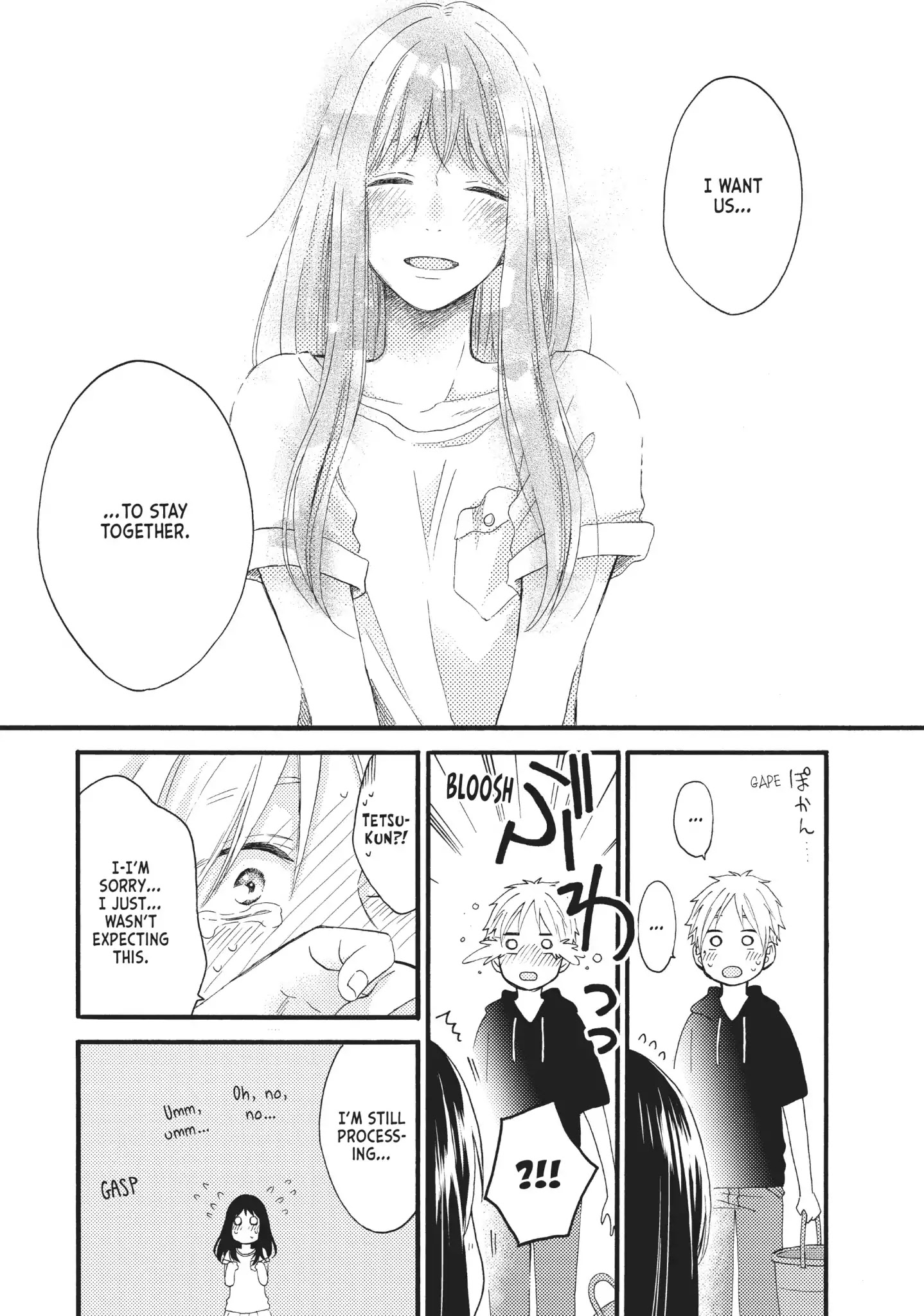 Ohayou, Ibarahime - Chapter 20: Reconciliation