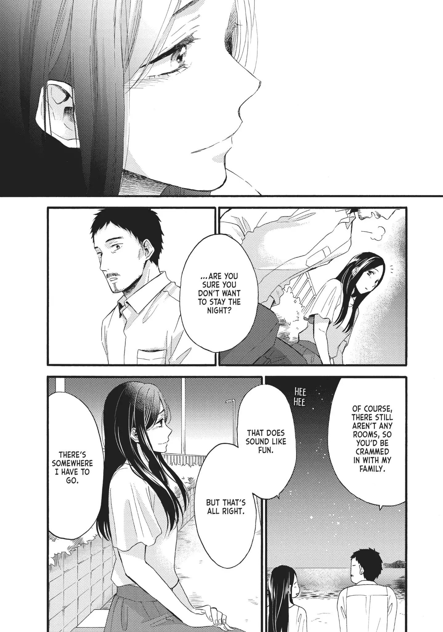 Ohayou, Ibarahime - Chapter 20: Reconciliation