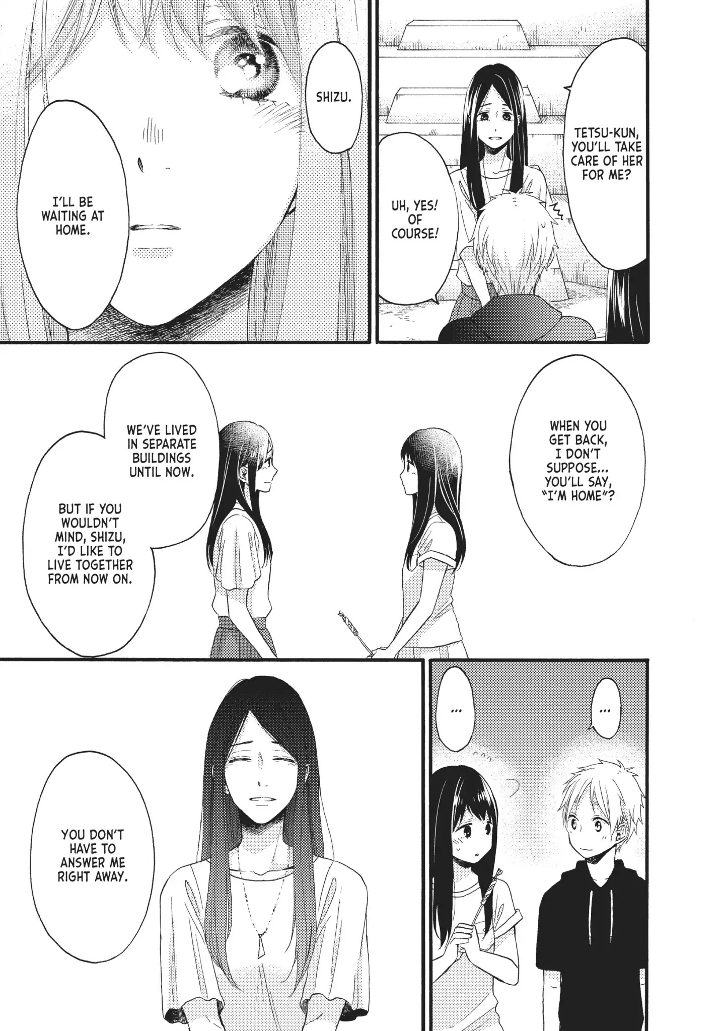 Ohayou, Ibarahime - Chapter 20: Reconciliation