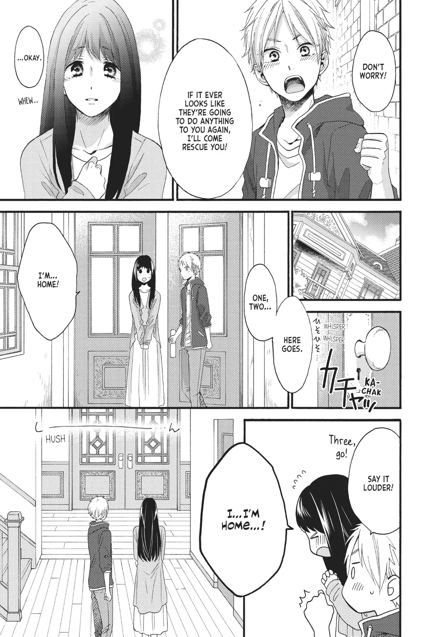 Ohayou, Ibarahime - Chapter 20: Reconciliation