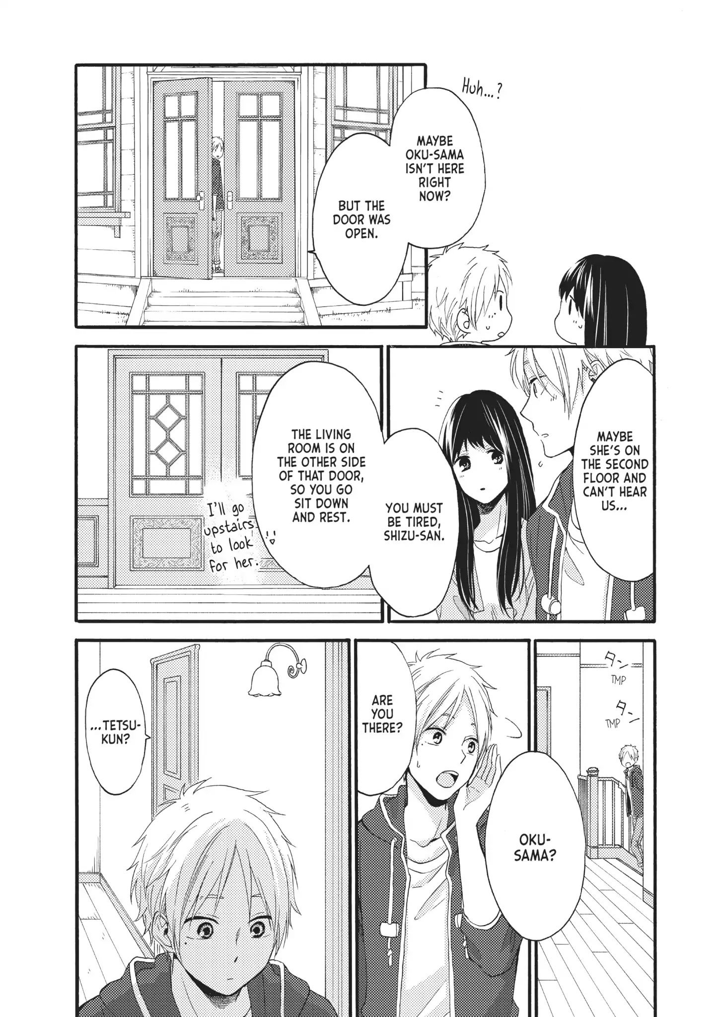 Ohayou, Ibarahime - Chapter 20: Reconciliation