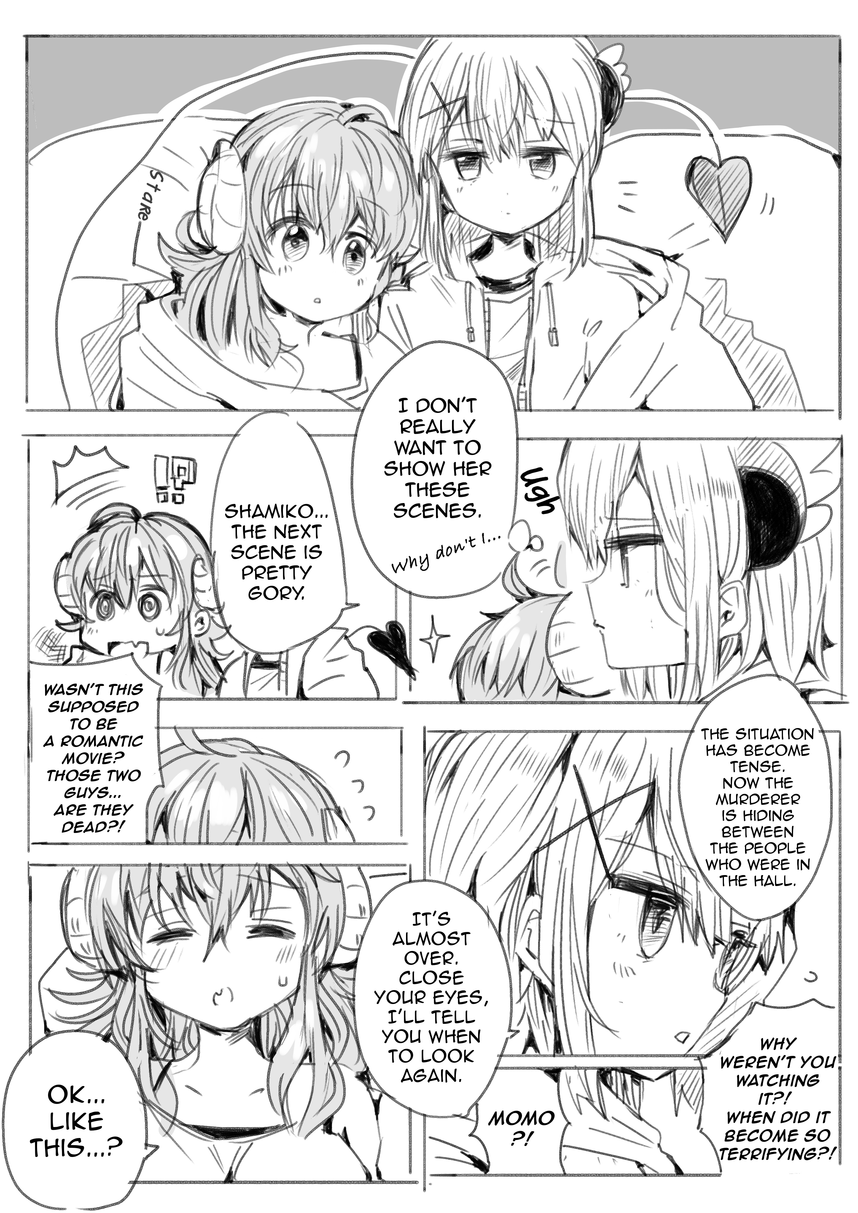 Tamuhei's Machikado Mazoku Twitter Manga (Doujin) - Chapter 2