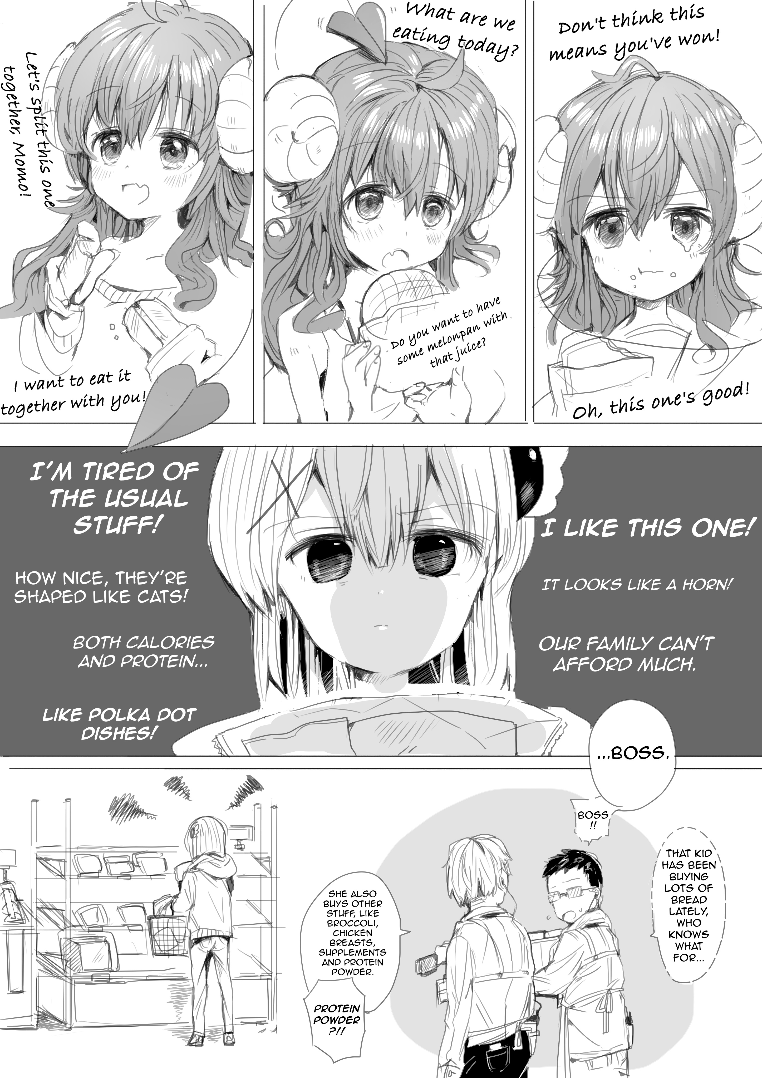 Tamuhei's Machikado Mazoku Twitter Manga (Doujin) - Chapter 3